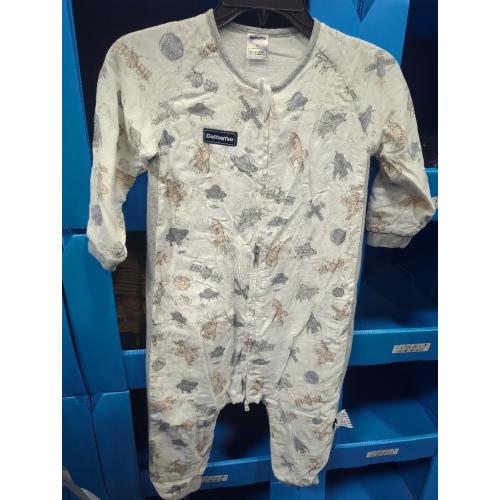 Size 5T little planet by carter's unisex-baby Sleep and Play Made With Organic Cotton
