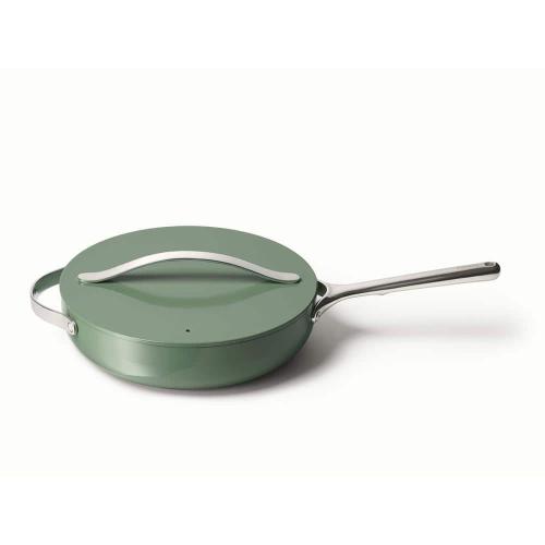 Caraway Ceramic Non-Stick Sauté Pan 4.5 qt