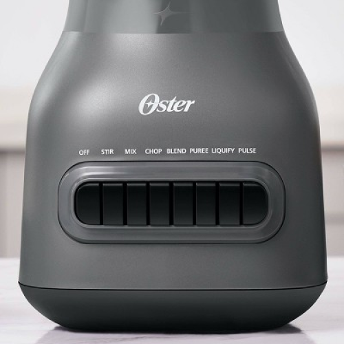 Oster Easy-to-Clean Blender with Dishwasher-Safe Glass Jar with a 20 oz. Blend-n-Go Cup