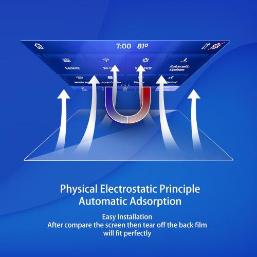 2025 2026 Jeep Wrangler Gladiator Screen Protector for 2024 2025 2026 Jeep Wrangler JL Gladiator 4xe Sport Rubicon X Sahara Willys Sport S 12.3Inch 2024 Wrangler Gladiator Accessories Tempered Glass 12.3''