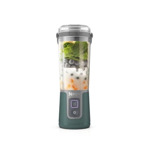 Ninja Blast 16-Oz Portable Personal Blender, Leak Proof Lid & Easy Sip Spout, Smoothie Blender, BC100GN Racing Green