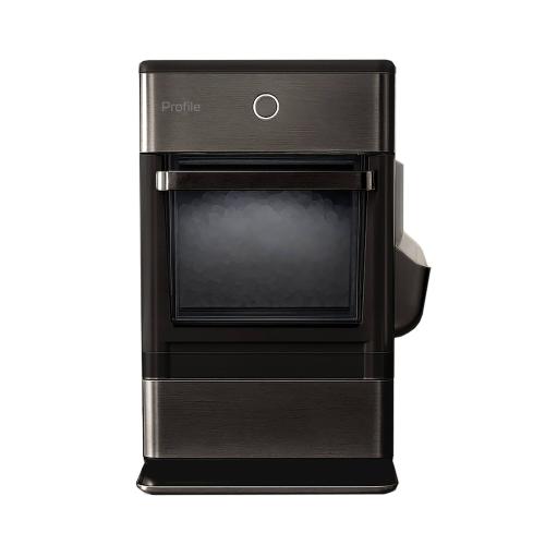 GE Profile - Opal Nugget Ice Maker with Rapid Ice Production - Black Stainless Steel
