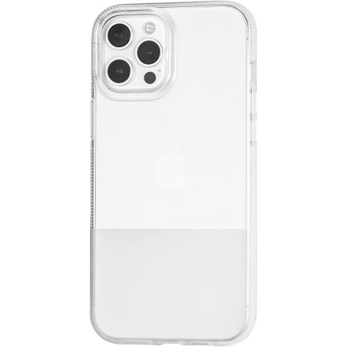 BodyGuardz Stack Case 10 Foot Impact Protection Compatible with The iPhone 12 Pro Max (Two Tone Clear)