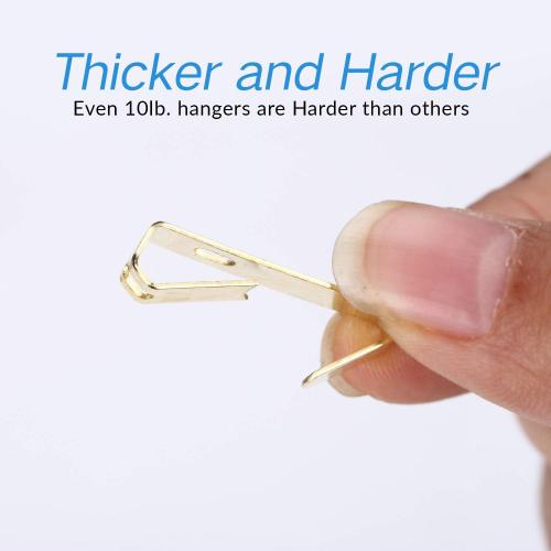 Picture Hangers, Picture Hanging Kit, 225pcs Heavy Duty Frame Hooks Hardware with Nails, Hanging Wire, Screw Eyes, D Ring and Sawtooth for Wall Mounting