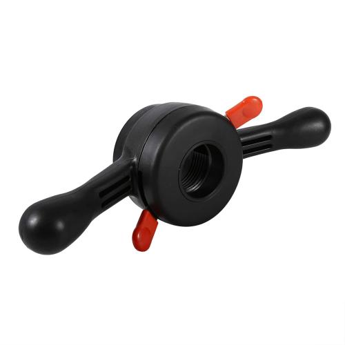 Wheel Balancer Tool with Quick Release Hub Wing Nut Compatible with and Standard Tire Changers (40mm Thread 4mm Pitch)