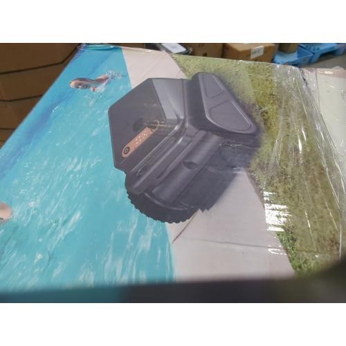 Cordless Robotic Pool Cleaner for Walls & Waterline, Automatically Climbs & Cleans, No Hand-Scrubbing, Auto-Docking, 150min Runtime Pool Vacuum Robot for Inground Pools up to 2600 Sq.ft