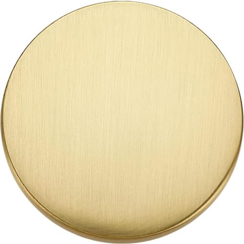 Ravinte Brushed Brass Solid Knobs Gold Kitchen Cabinet Pull,30 Pack,Round-6