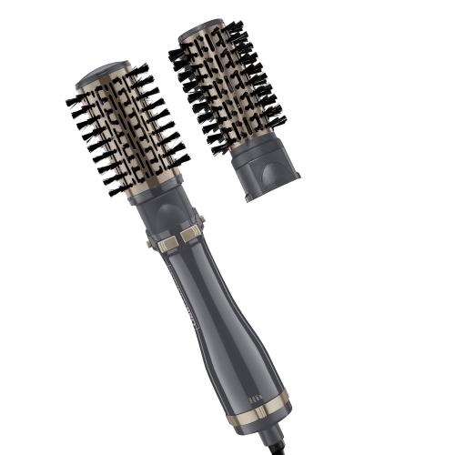 INFINITIPRO BY CONAIR Hot Air Styling Brush Set with 2-Inch and 1.5-Inch Bristles