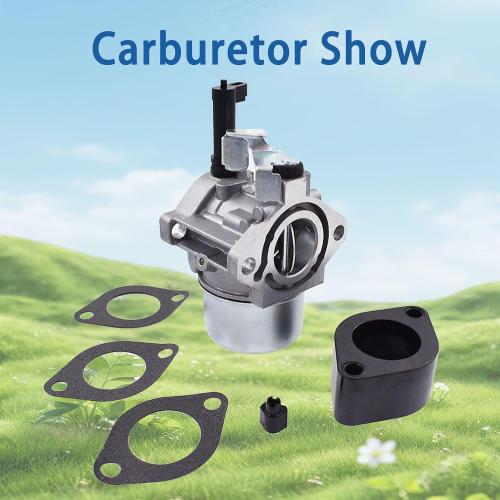 Silscvtt 715782 715784 Carburetor Replacement for Briggs Stratton Various Models 715524 715380 715493 715783 715525 with Gaskets