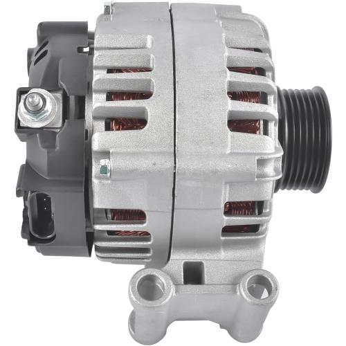 130A 12V Alternator Replacement for Hummer H3 2006 CW 6-Groove Pulley