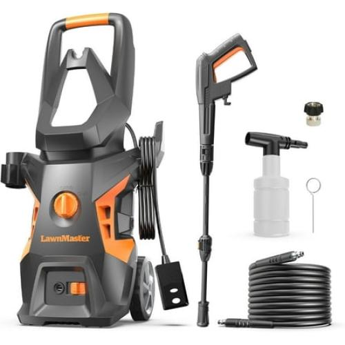 Lawn Master 2100 PSI at 1.4 GPM Electric Pressure Washer