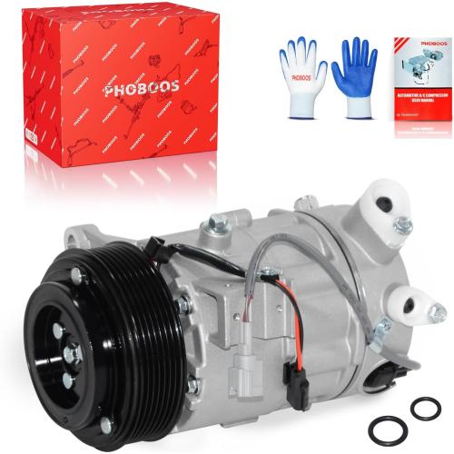 DIRTY‼️PHOBOOS A/C Compressor with Clutch Compatible with Nissan