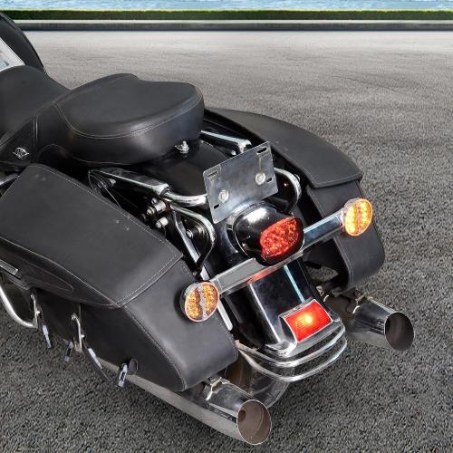 LED Rear Turn Signal Indicator Lights for Harley Touring 99-23