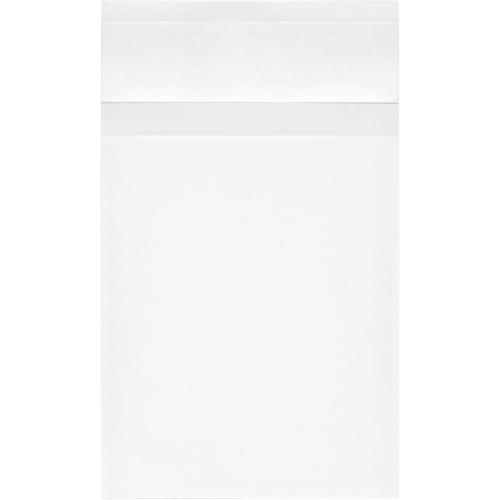 Quotidian White Flat Self-Seal Small Glassine Paper Bags 3x5 in, 100 Count