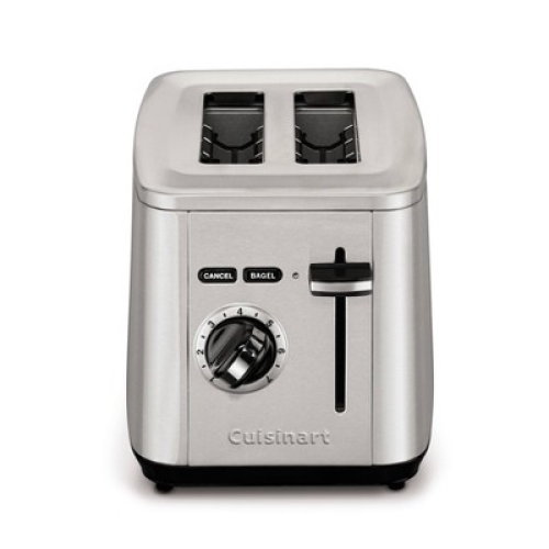Cuisinart 2 Slice Classic Stainless Steel Toaster