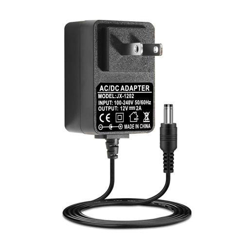 12V AC/DC Adapter Charger for Seagate Goflex Freeagent and WD Western Digital My Book Essential Digital External Hard Drive HDD WD My Cloud Powe Supply Replacement Charger Seagate Backup Plus, Central