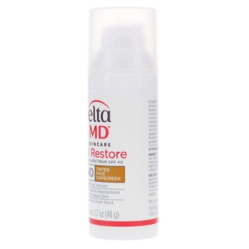 EltaMD UV Restore Tinted Broad Spectrum Facial Sunscreen SPF 40 1.7 oz