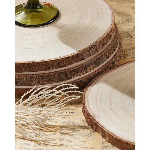 Large Wood Slices, Wood Centerpieces for Tables