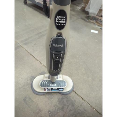 Shark Steam & Scrub with Steam Blaster Technology All-in-One Hard Floor Steam Mop with 3 Steam Modes & LED Headlights S8201, Rotator White