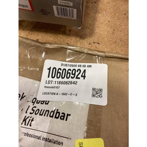 Legrand in-Wall Soundbar Power Kit GSK801 White
