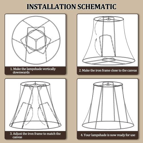 Hamucd 27 Set of 2 Tall Farmhouse Rustic Table Lamps for Living Room,3-Color Temperature Dimmable Western Bedroom Lamps for Night Stands Traditional Antique Decor (Brown)