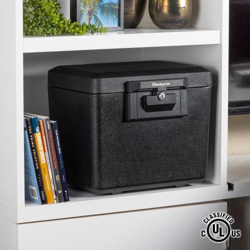 0.61 cu. ft. Fireproof Safe File Box
