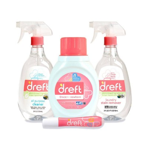 Dreft Loads of Joy Gift Set - 4ct