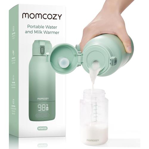 Momcozy Portable Bottle Warmer for Breast Milk, Baby Travel Essentials