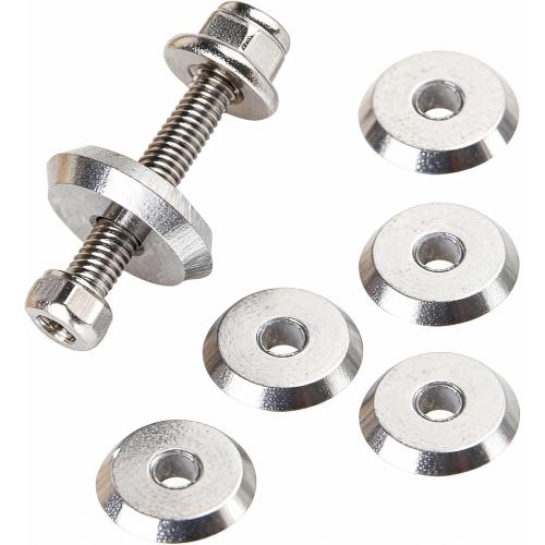 6-Pcs Tungsten Carbide Scoring Wheels for Tile Cutters - 12mm 14A Durable Cutting Discs, Perfect for Glass, Ceramic, and Porcelain Tiles - Compatible with Sigma Tile Cutters