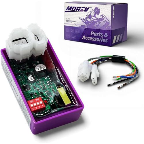 MOREV 6-Pin DC CDI Ignition Module for GY6 50cc-150cc Scooters and Go Karts