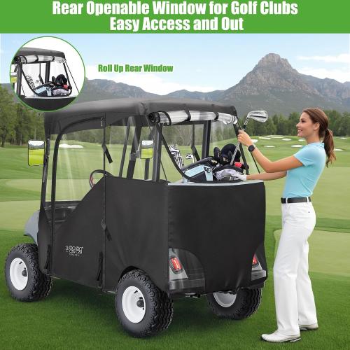 2 Passenger Golf Cart Enclosure