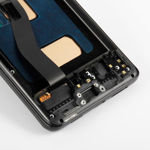 InCell Galaxy S21 Ultra Display Screen Replacement for Samsung Galaxy S21 Ultra with Black Frame G998B G998U G998U1 G998W LCD Screen Touch Digitizer Assembly(No Fingerprint Function)