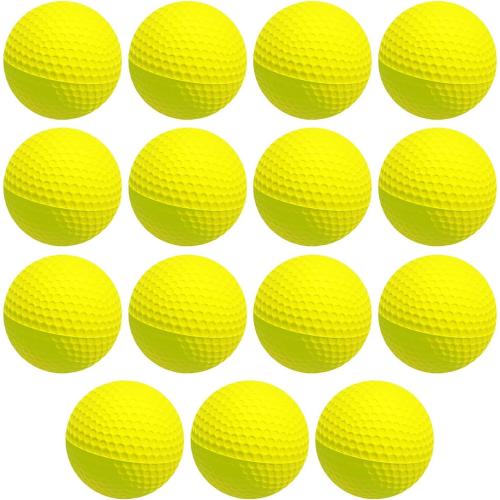 Foam Golf Balls Bulk 40, 24 or 15 Pack Practice Golf Ball Multicolor 41mm