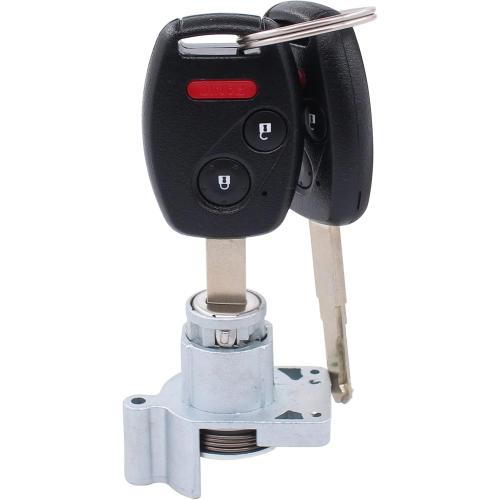 NewYall Ignition Switch w/Door Barrel Lock & Tailgate Trunk Lock Set
