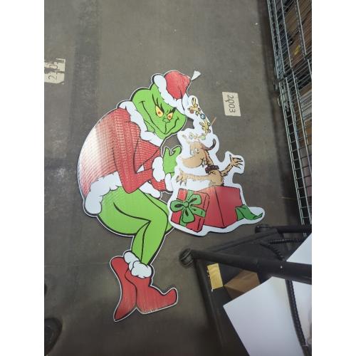 Silly Mischivieous Christmas Character Stealing Lights   Max