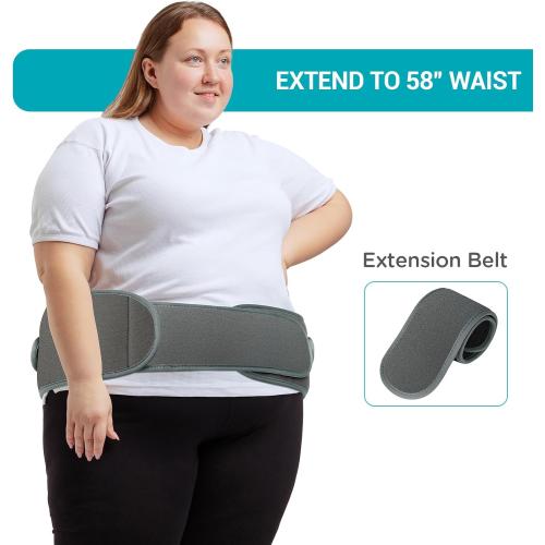 Comfytemp Cordless Heating Pad with Massager for Back FSA Eligible HSA Gift