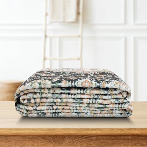 TOPRUUG 3x8 Washable Hallway Runner Rug: Soft Non-Slip Black Kitchen Rug