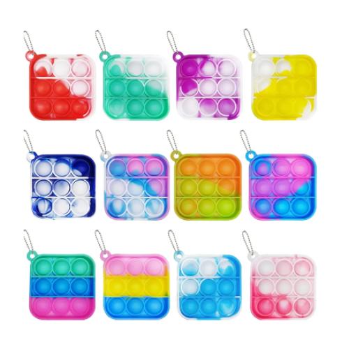 POP IT TOY, for kids to get entertained with. 5-10 years old random color  (1pc)