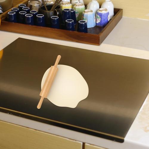 OTAVILEM Stainless Steel Cutting Boards for Kitchen, Kneading Cutting Board Mats, Metal Cutting Board for Meat, Fruits, Vegetables, Bread, and Baking Large Cutting Boards 19.7L x 15.7W