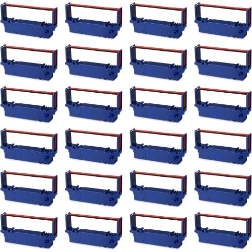 myCartridge Replacment for RC700 SP700 Printer Star Ribbon B/R,24 Pack