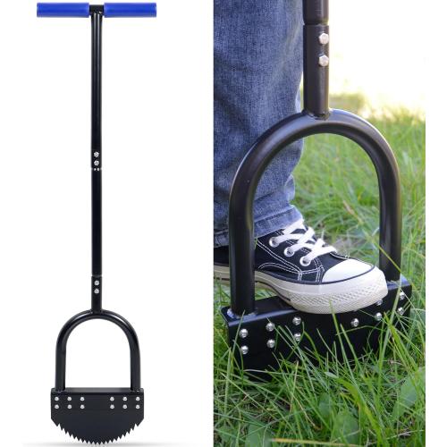 Edger Lawn Tool 41in Border Edger with Tempered Spring Steel Blade