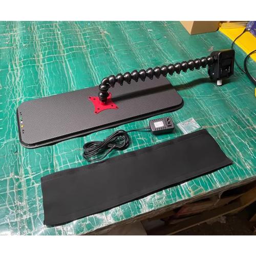 60cm Large Car Dent PDR Light 12 Light Color Styles Adjustment Paintless Dent Repair Tool Car Dent Light Board Car Dent Tools (Without Battery)