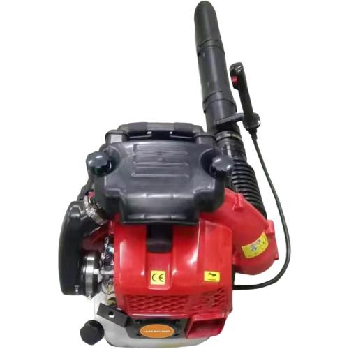 Gas Leaf Blower, Backpack Leaf Blower, 80CC 2 Stroke 900 CFM Backpack Blowers Gas Powered, Gas Powered LeafBlower, Gas Blowers for Lawn Care, Yard, Road Cleaning (Red)