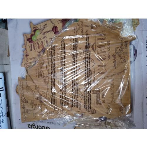 Destination Georgia cutting board/ grazing board/ wall decor