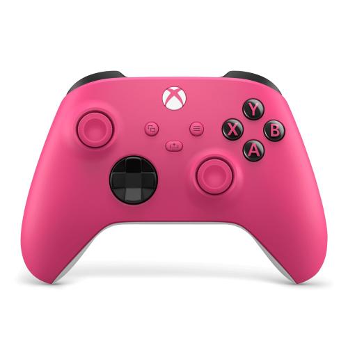 Xbox Wireless Gaming Controller | Deep Pink | Consoles, PCs, TVs, mobile, and more | Textured Grip | Wireless, Bluetooth, USB-C Connectivity