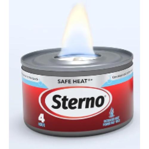 Sterno Safe Heat 4 Hr Chafing Fuel 7.26 Oz.