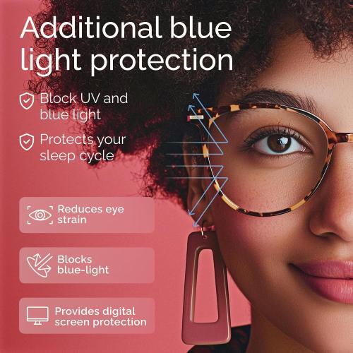 Gaoye Round Blue Light Blocking Glasses