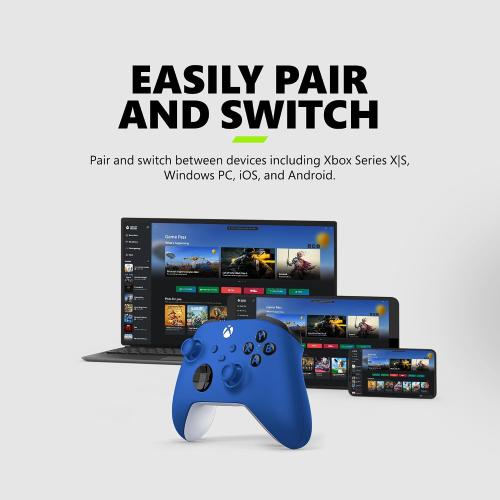 Xbox Wireless Gaming Controller (2025) – red color – Play on Xbox, Windows, Android, iOS, FireTV Sticks, Smart TVs, VR Headsets