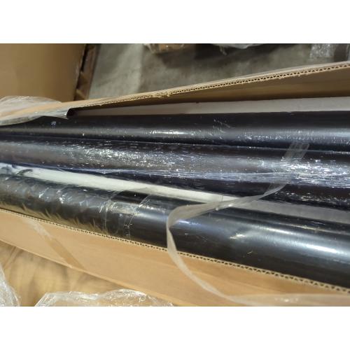 Upgraded 10 Gauge 20FT Heavy Duty Flag Pole Kit with 136 LED Solar Light, Extra Thick Flagpole for Outside House in Ground, Bottom 3 mm Thick & Width 3.35 in, 120MPH Wind Rated