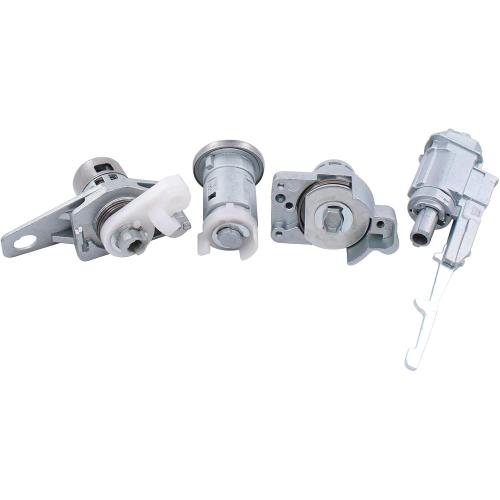 NewYall Ignition Switch w/Door Barrel Lock & Tailgate Trunk Lock Set
